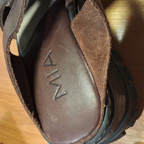 Mia Y2k Style Platform Sandals Size 8.5 - Picture 5 of 13